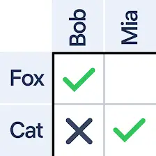 Ícone da aplicação Logic Puzzles